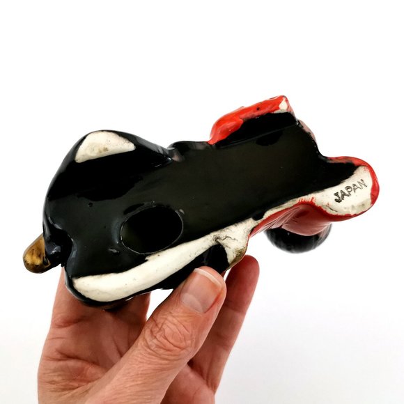 50s Ceramic Chinese Girl Shelf Edge Figurine - Picture 11 of 16